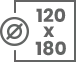 średnica 120x180 mm